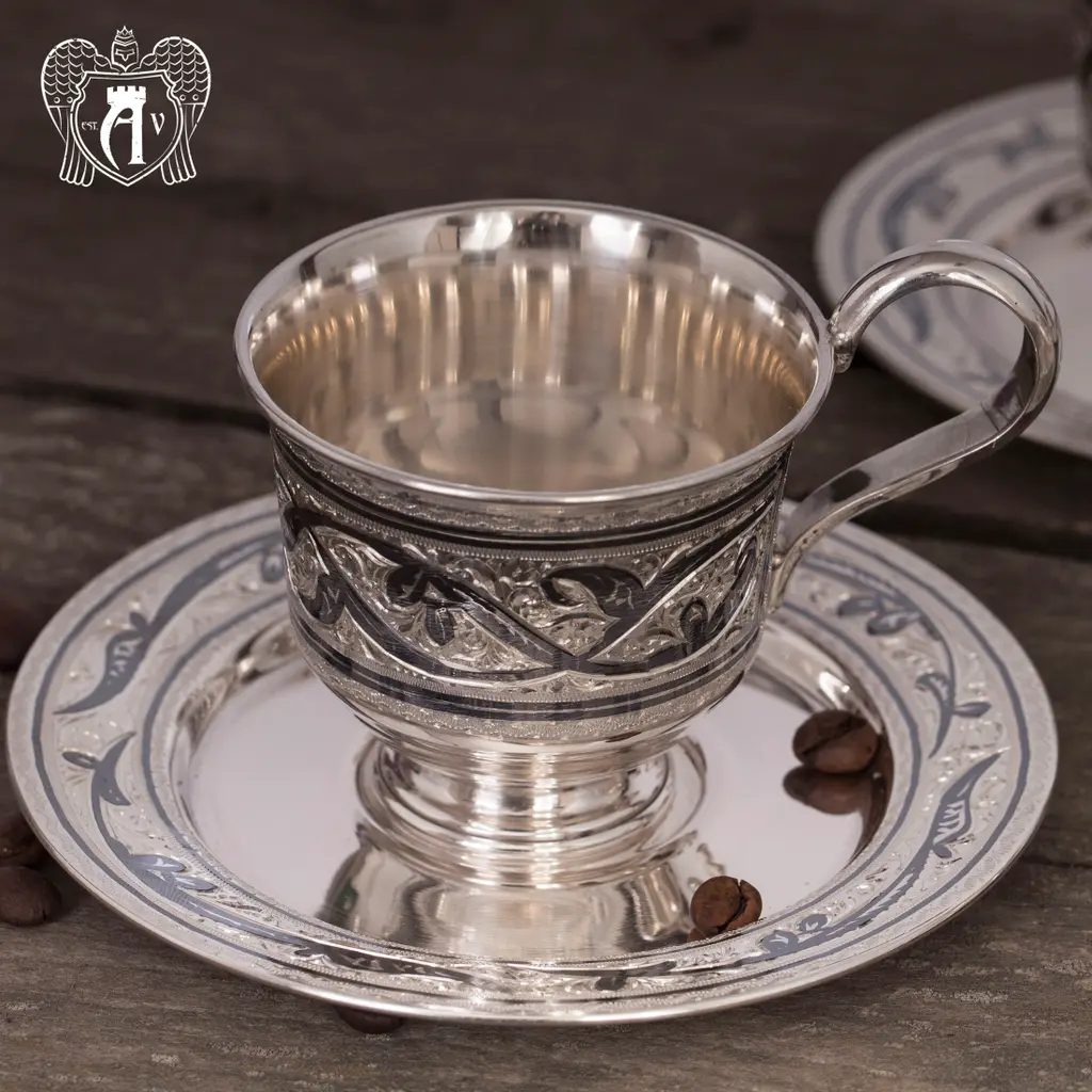 Набор кофейных чашек  «Кофеман» - фото 3