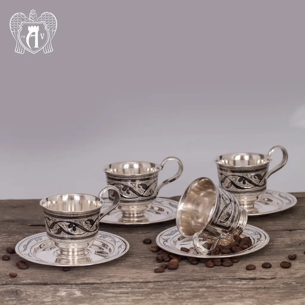 Кофейный набор  «Кофеман» 5 предметов - фото 4