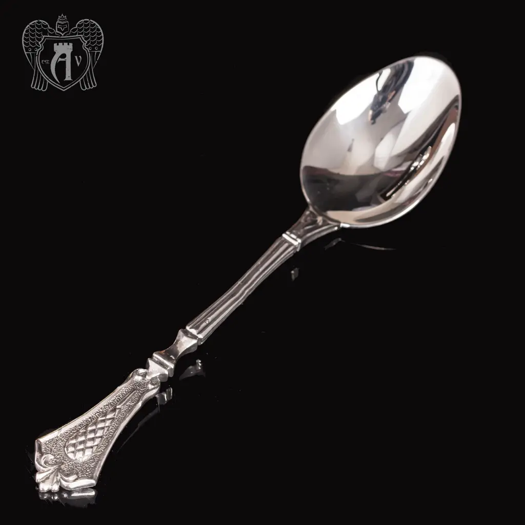 Кубачинские чайные ложки ручной работы «Винтаж» комплект 6 шт - фото 2