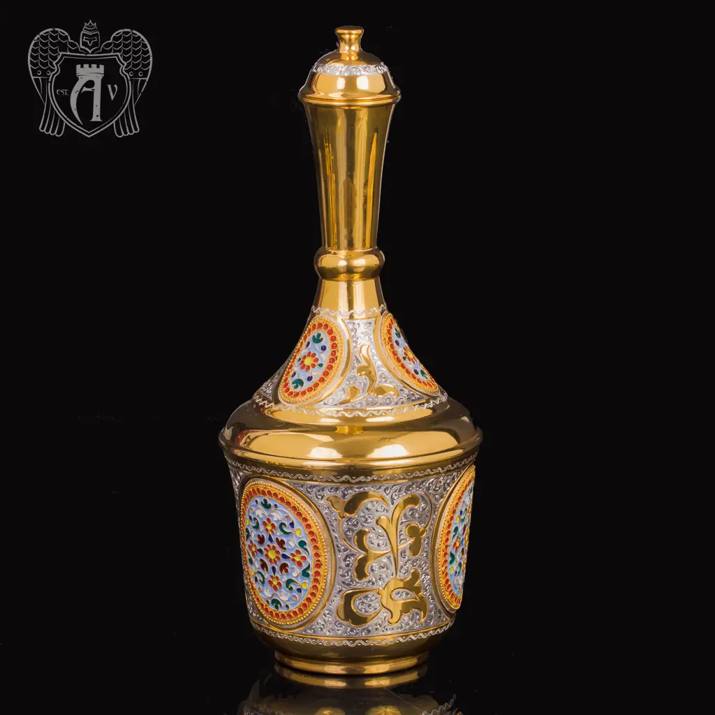 Серебряный водочный сервиз «Лорд» - фото 4