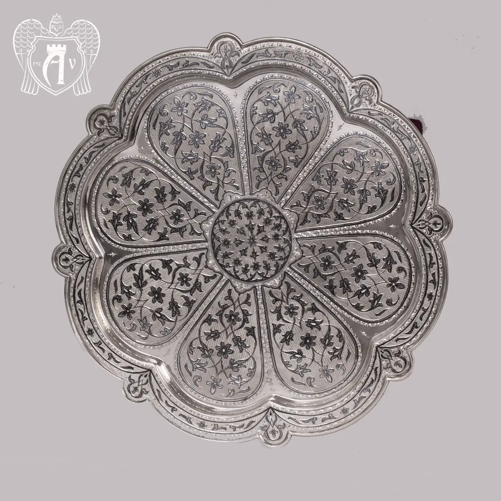 Винный сервиз из серебра  «Мистраль» - фото 3