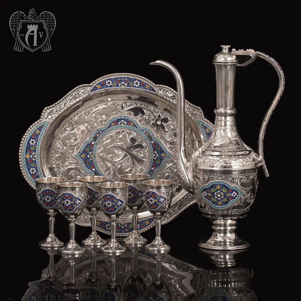 Коньячный сервиз «Бенедикт» - фото 3