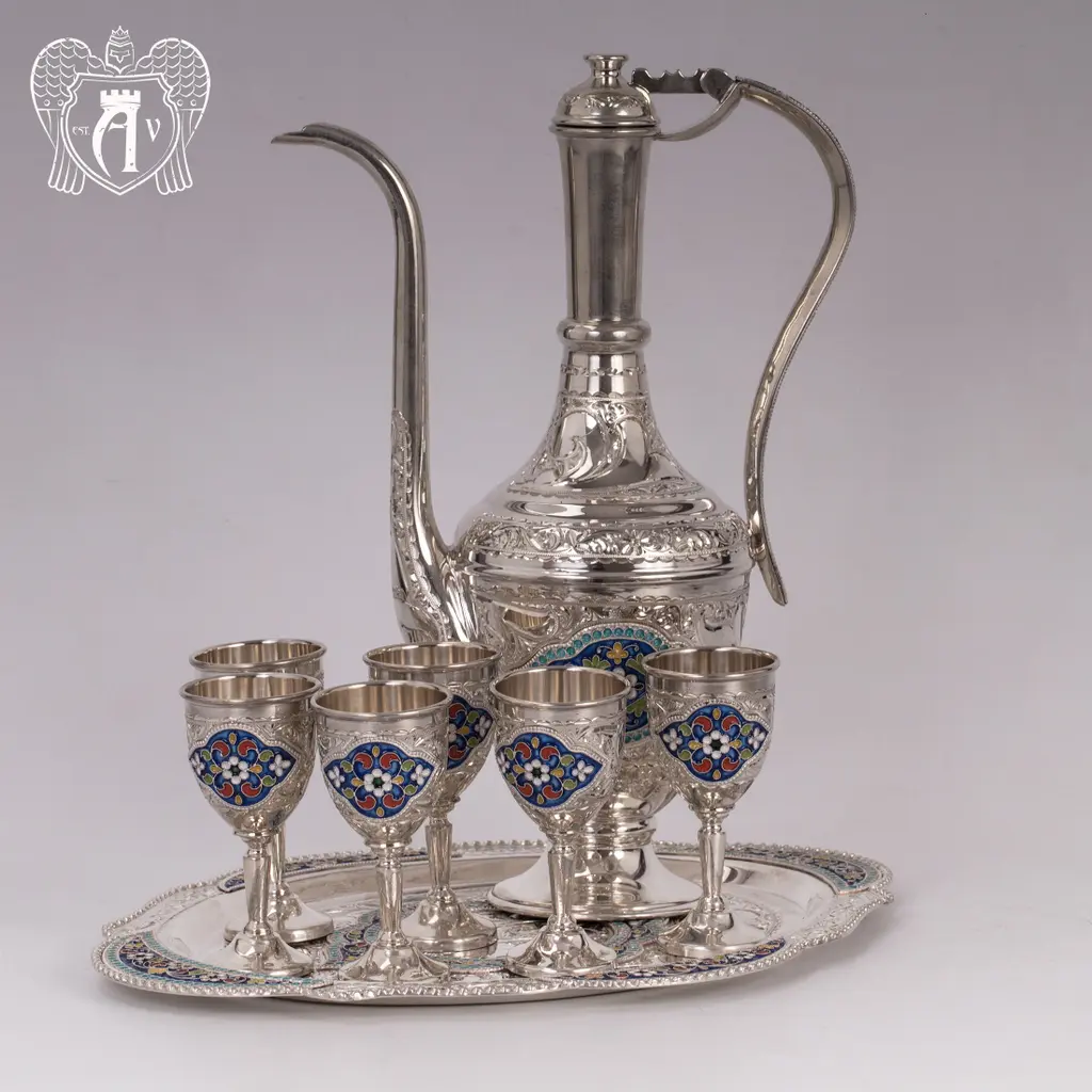 Коньячный сервиз «Бенедикт» - фото 5