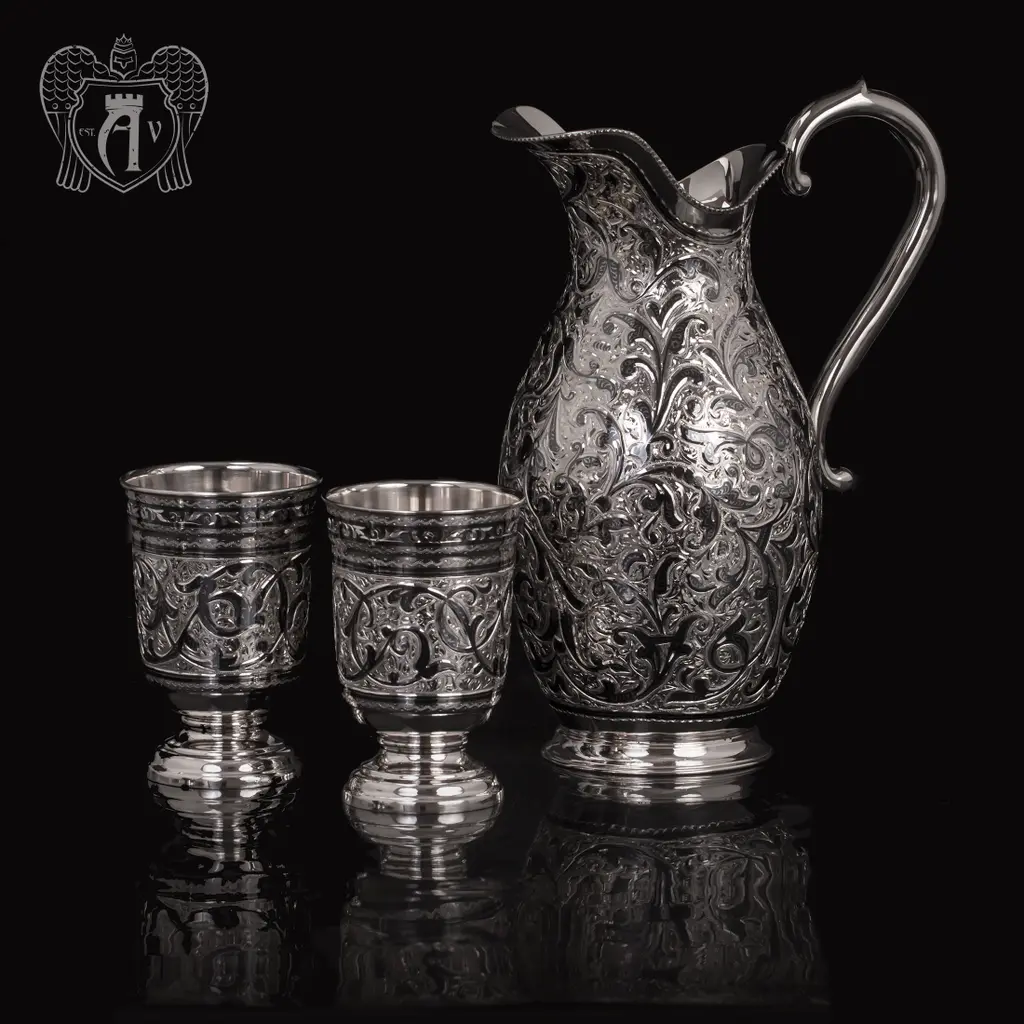 Серебряный сервиз «Торино» - фото 3