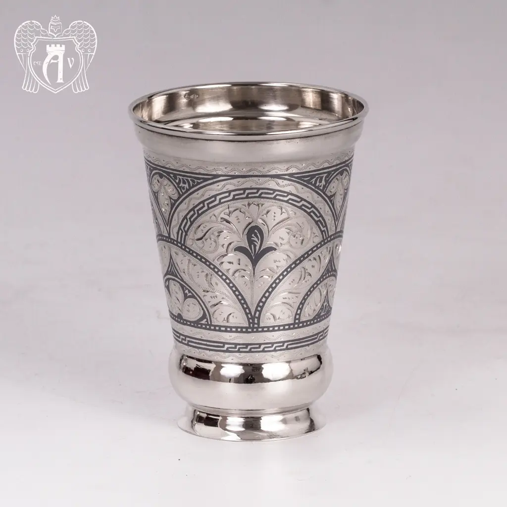 Набор  стаканов из серебра  «Верона» - фото 3