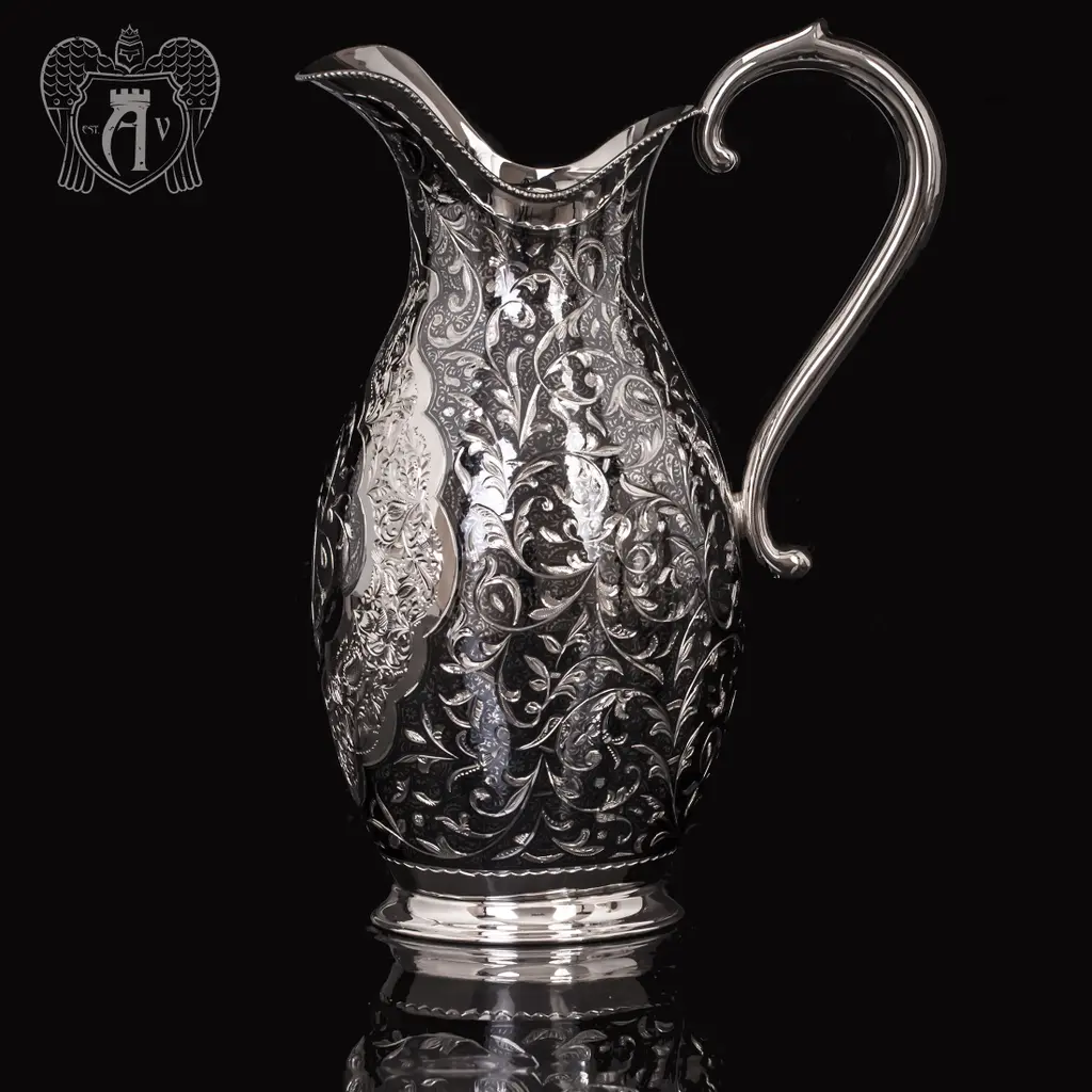 Кувшин серебряный «Милорд» - фото 3