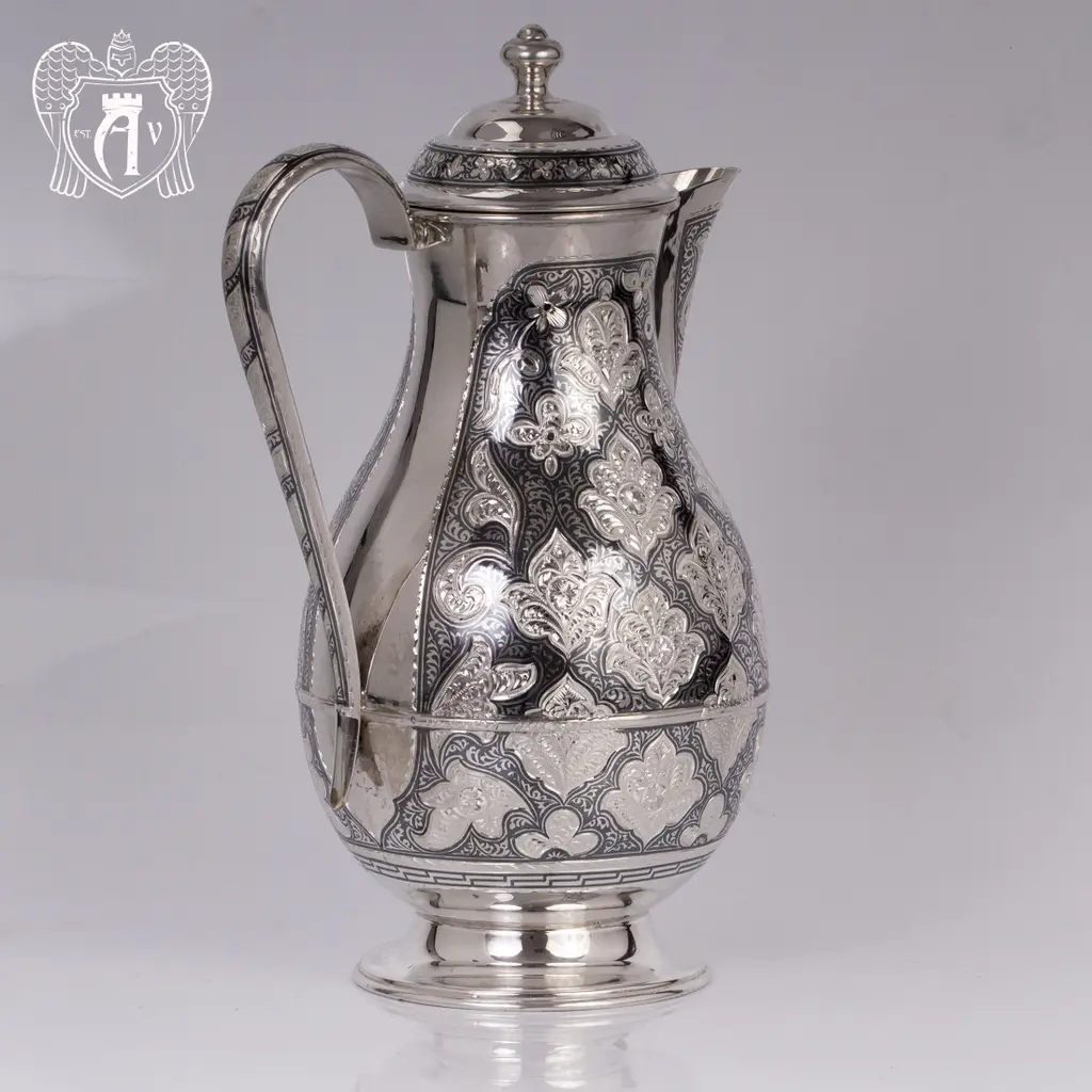 Кувшин из серебра 925 пробы «Люксор» - фото 3