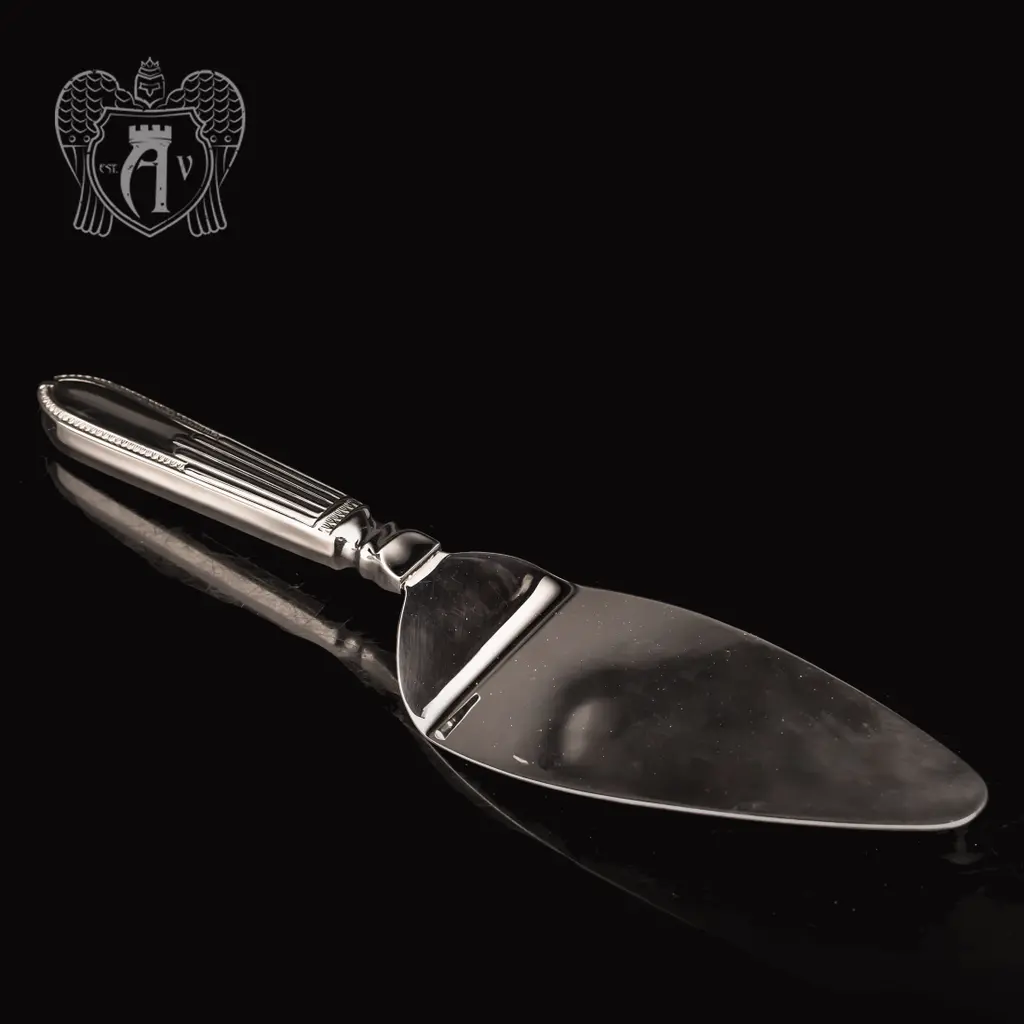 Серебряная лопатка для пирожного/торта  «Элегант» - фото 2