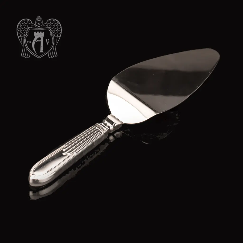 Серебряная лопатка для пирожного/торта  «Элегант» - фото 3