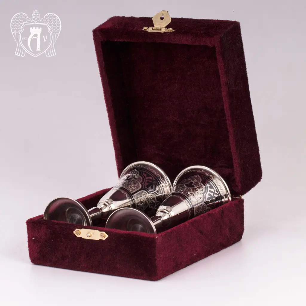 Набор рюмок из серебра  «Верона» - фото 3