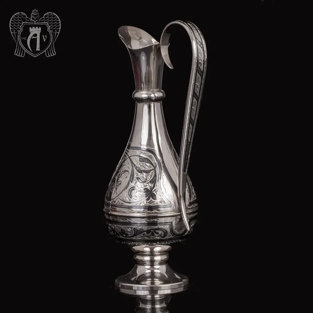 Кувшин серебряный  «Галант» - фото 2