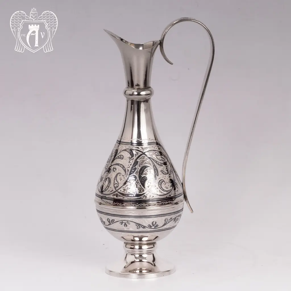 Кувшин серебряный  «Галант» - фото 3