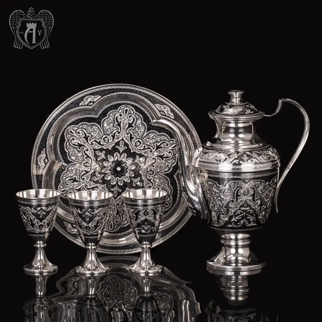 Сервиз для коньяка и водки «Атлас» - фото 2