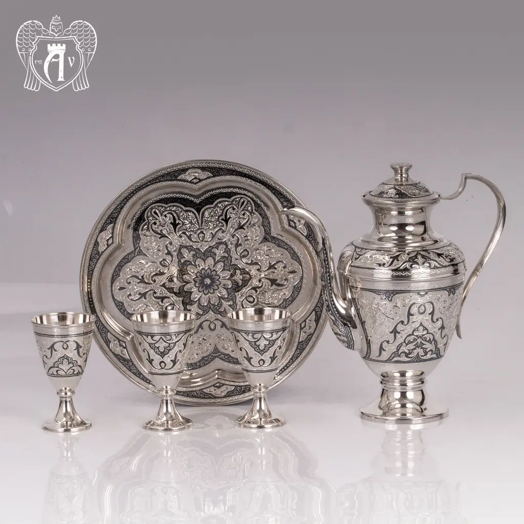 Сервиз для коньяка и водки «Атлас» - фото 5