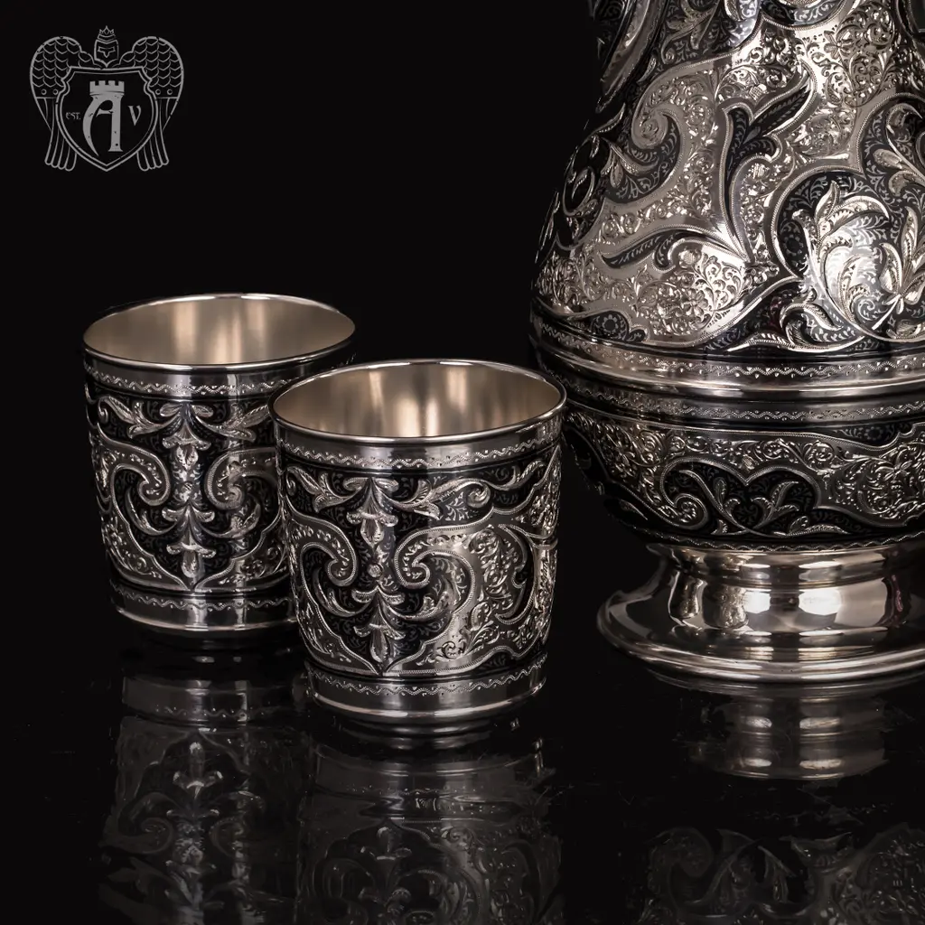 Сервиз серебряный «Валас» - фото 3