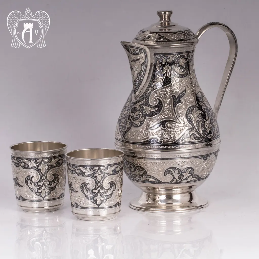 Сервиз серебряный «Валас» - фото 4