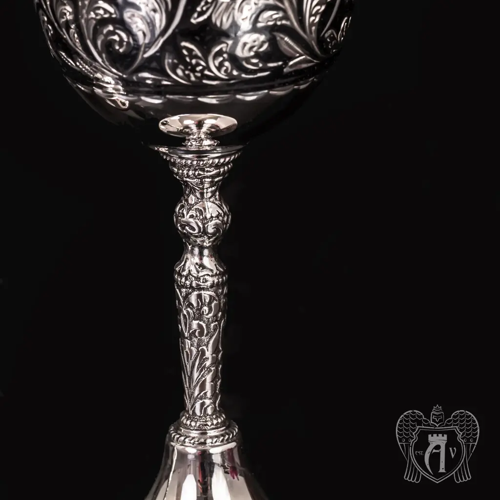 Бокалы из серебра «Клио» - фото 2