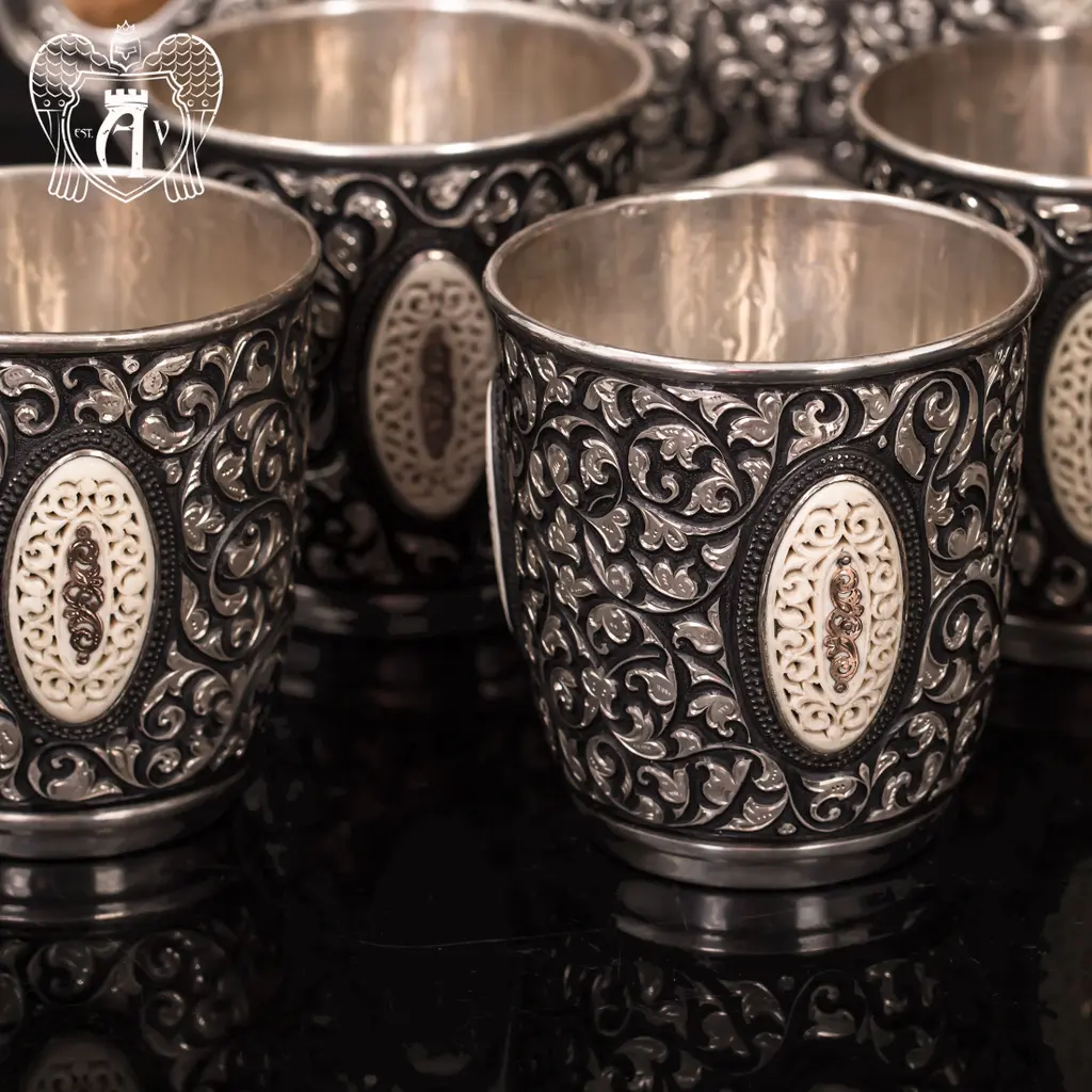 Сервиз из серебра  «Сильфида» - фото 5