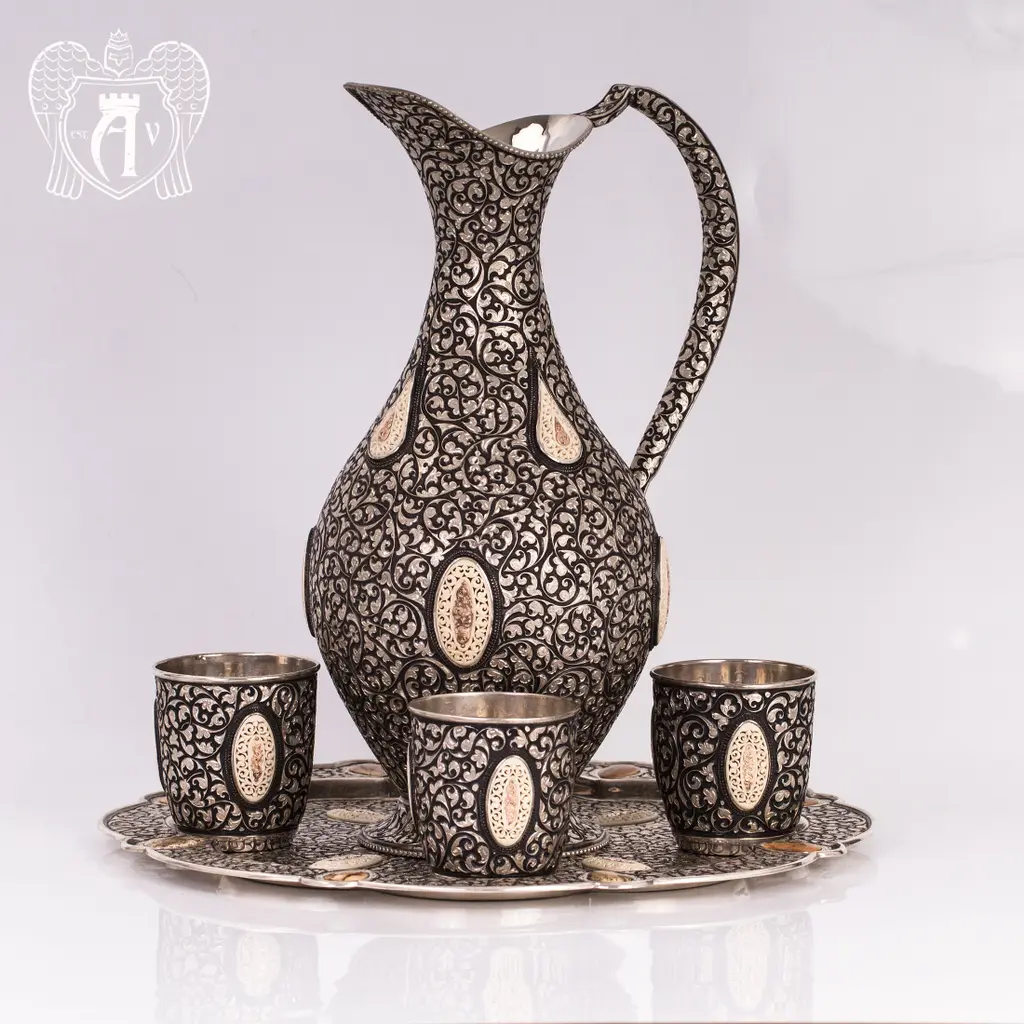 Сервиз из серебра  «Сильфида» - фото 3