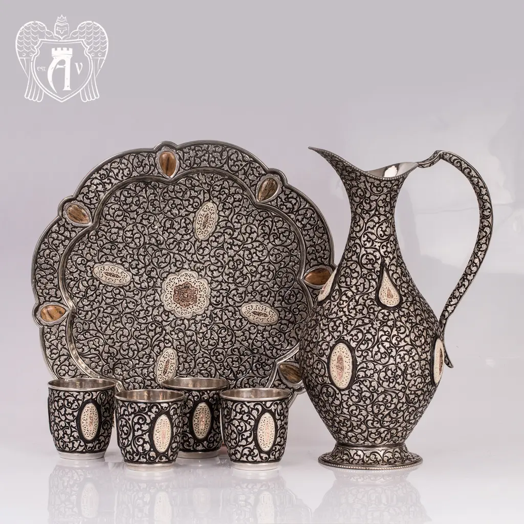 Сервиз из серебра  «Сильфида» - фото 2