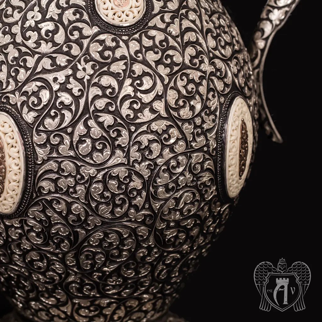 Сервиз из серебра  «Сильфида» - фото 6