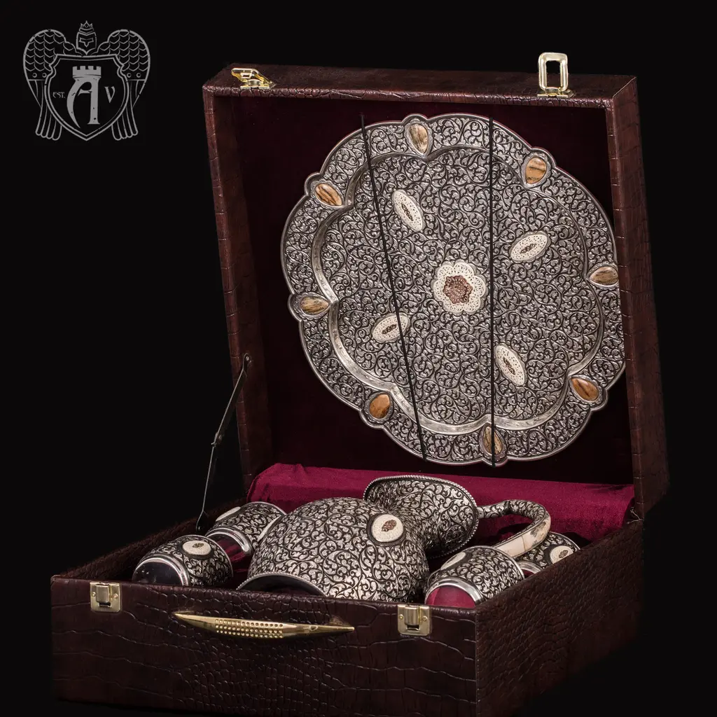 Сервиз из серебра  «Сильфида» - фото 4