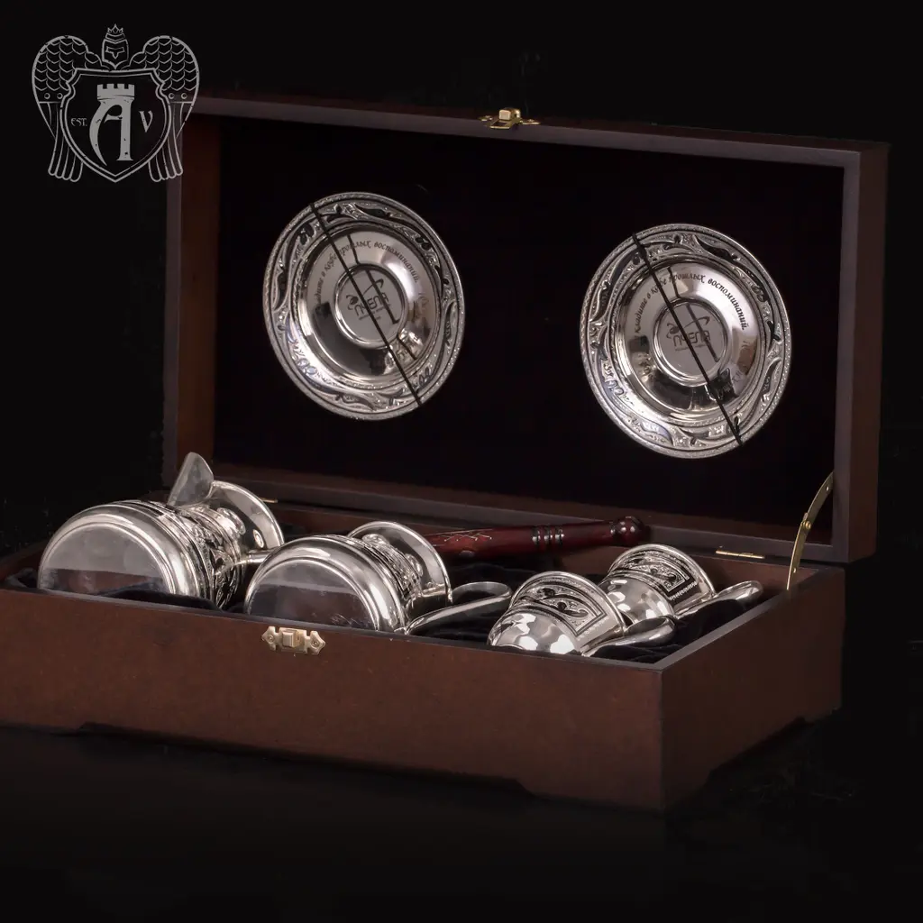 Кофейный набор  «Арабика» 4 предмета - фото 4