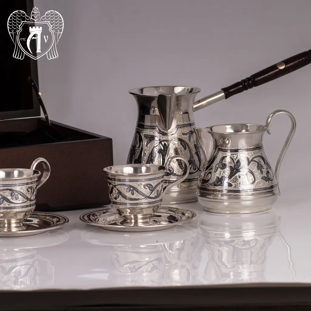 Кофейный набор  «Арабика» 4 предмета - фото 6