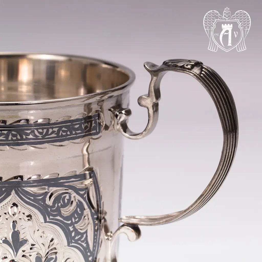 Набор кружек  из серебра для напитков  «Торино» - фото 4