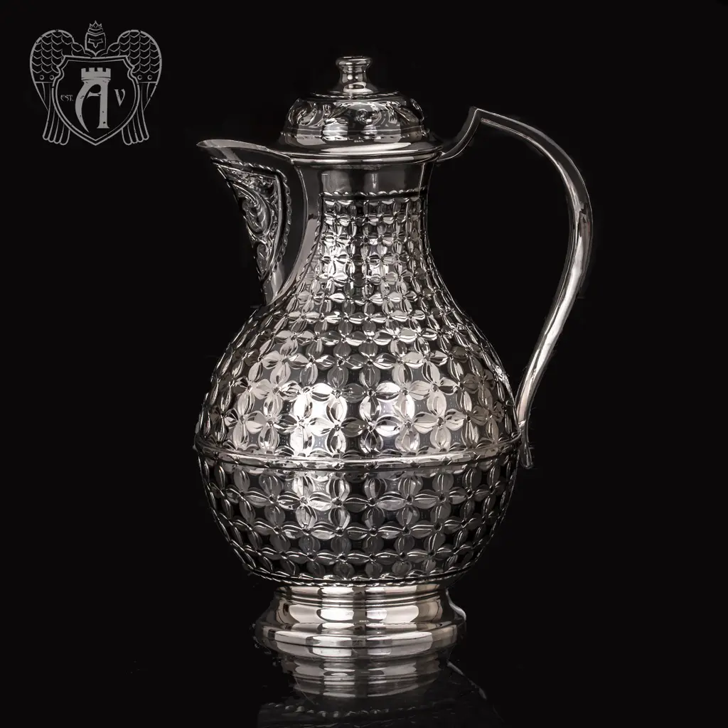 Кувшин серебряный малый «Бенедикт» - фото 4