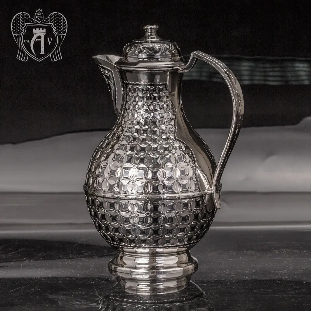 Кувшин серебряный малый «Бенедикт» - фото 5