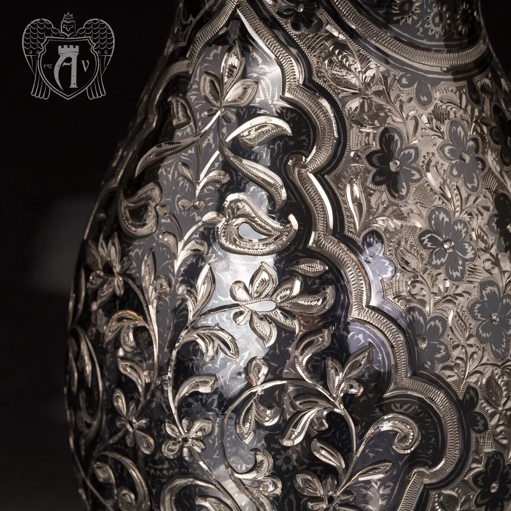 Кувшин серебряный  «Миднайт» без крышки - фото 6