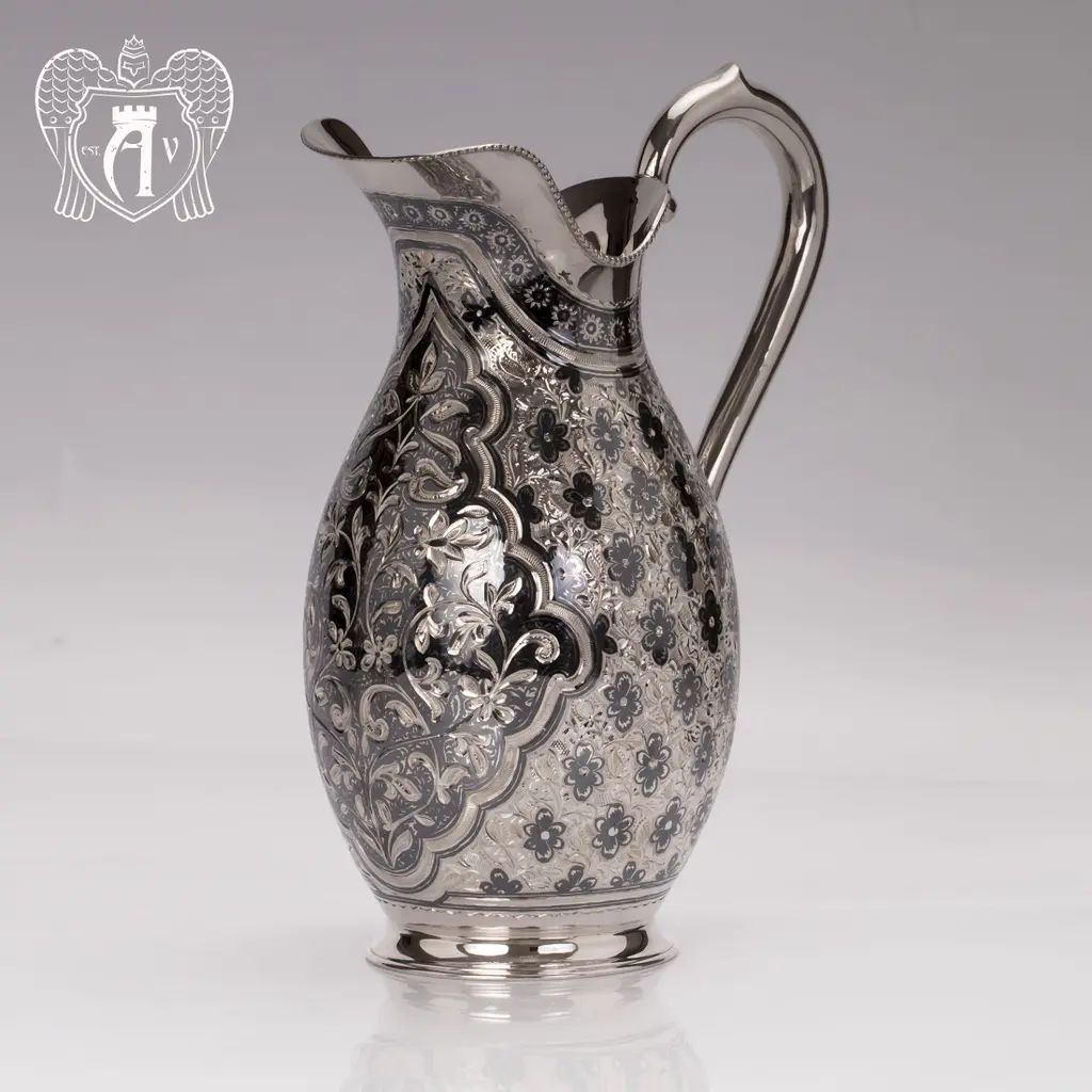 Сервиз серебряный «Миднайт» - фото 2