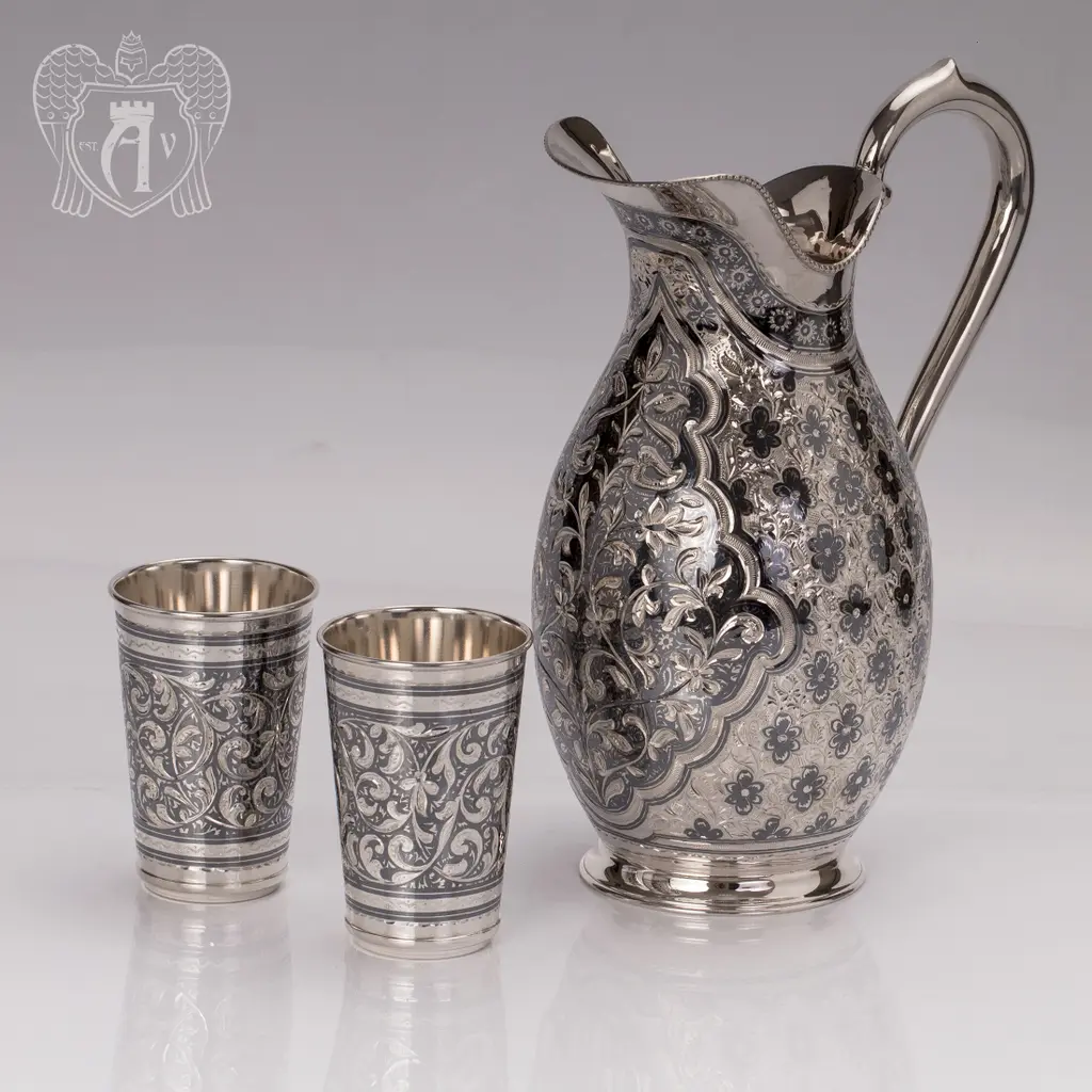 Сервиз серебряный «Миднайт» - фото 3