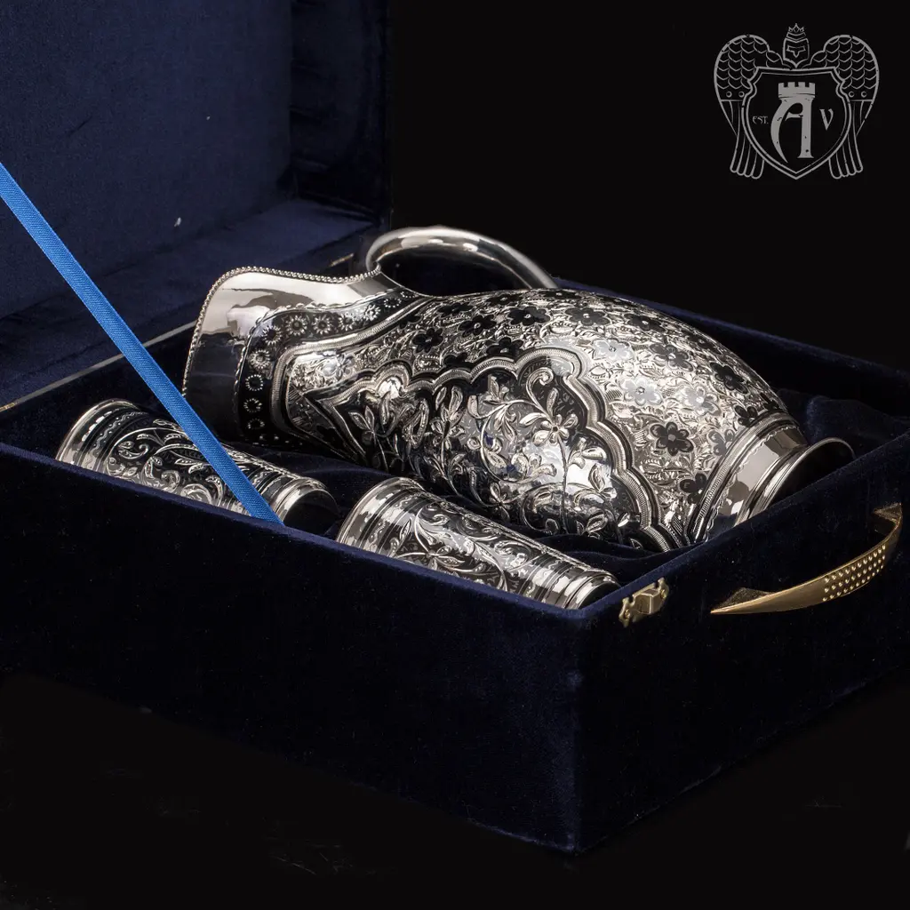 Сервиз серебряный «Миднайт» - фото 4