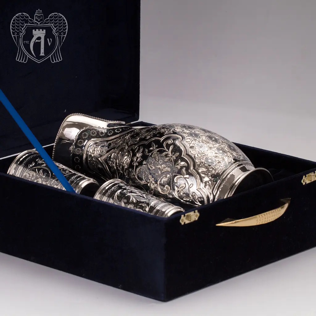 Сервиз серебряный «Миднайт» - фото 5