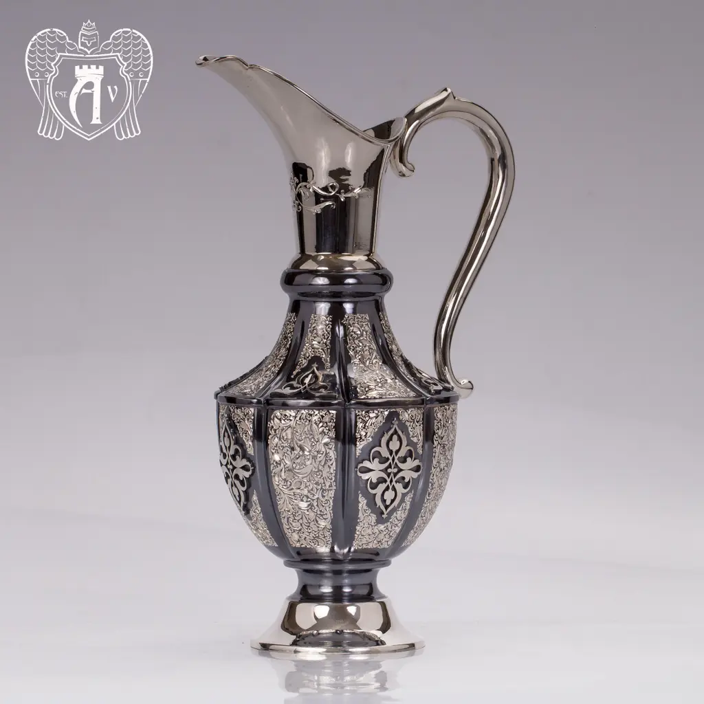 Сервиз для вина и сока из серебра «Далила» - фото 2