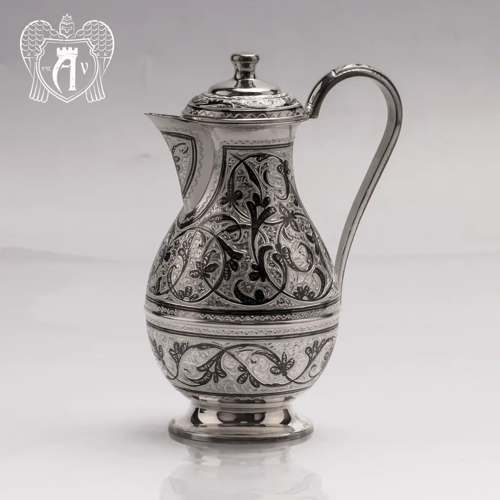 Серебряный сервиз «Кубачи» 925 проба - фото 5