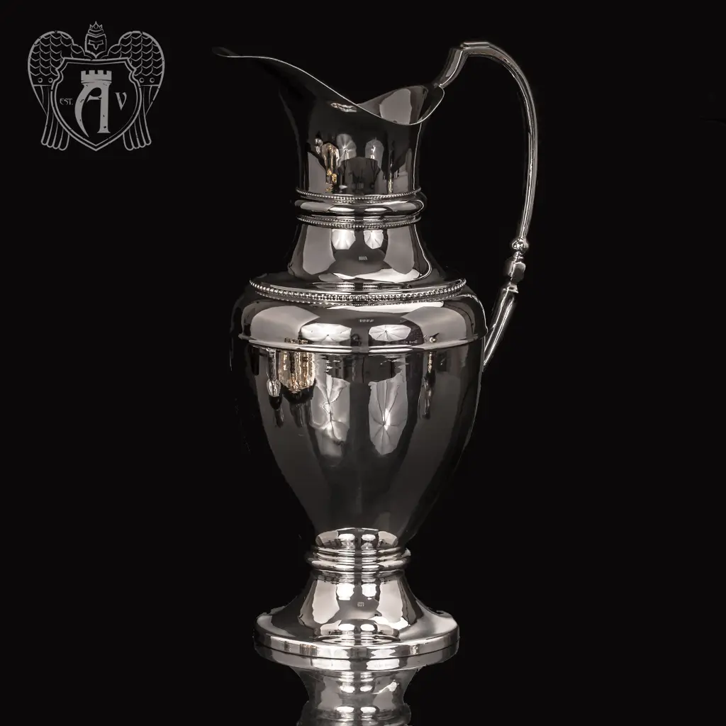 Сервиз для напитков из серебра 925 пробы «Аэлита» - фото 3