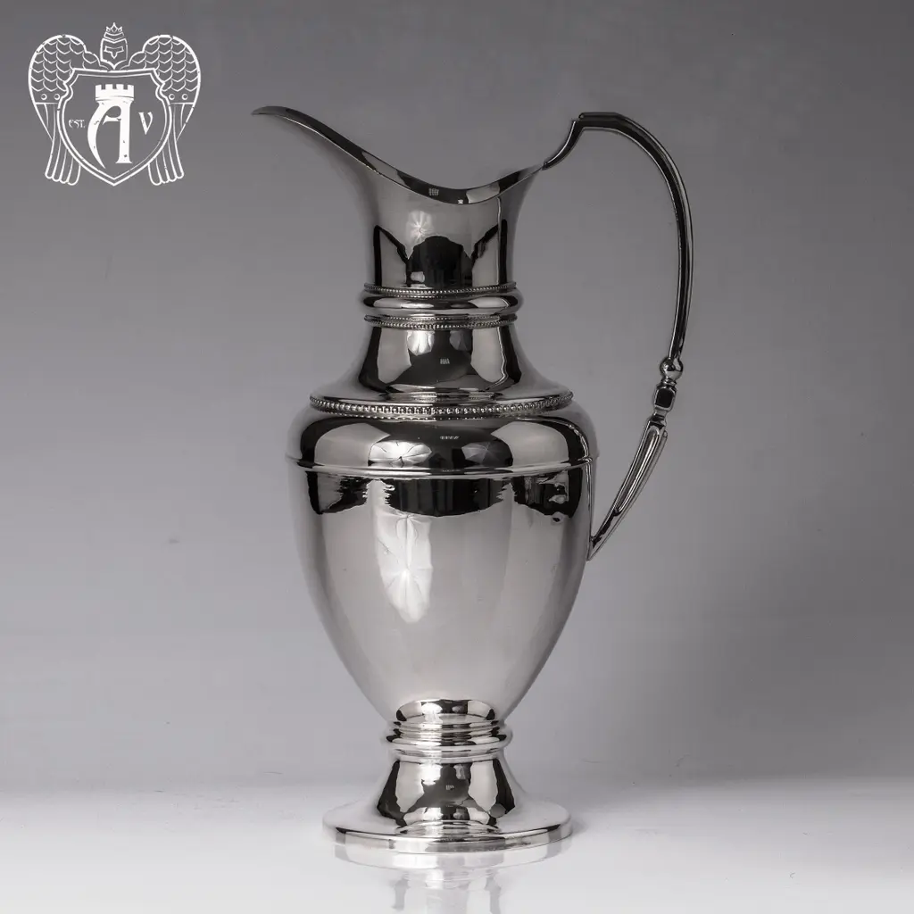 Сервиз для напитков из серебра 925 пробы «Аэлита» - фото 6