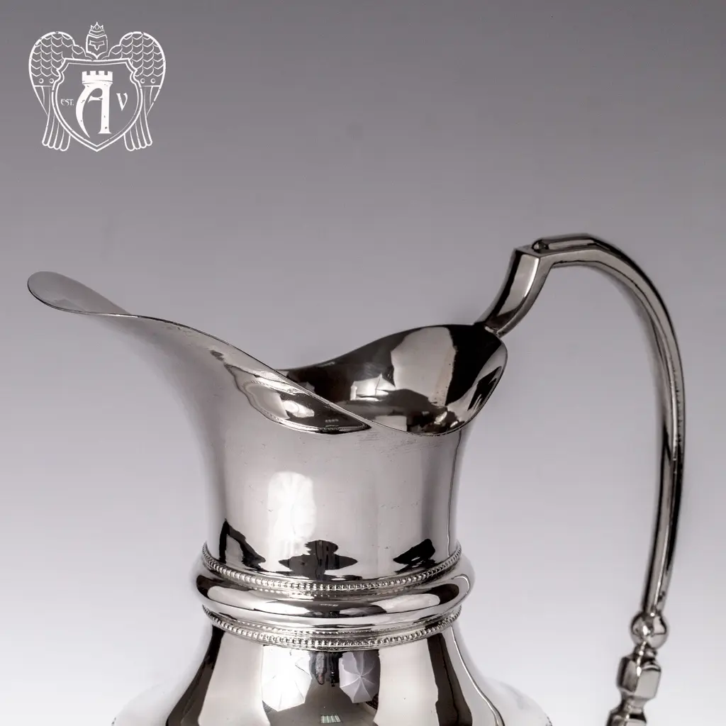 Кувшин серебряный 925 пробы «Аэлита» - фото 2