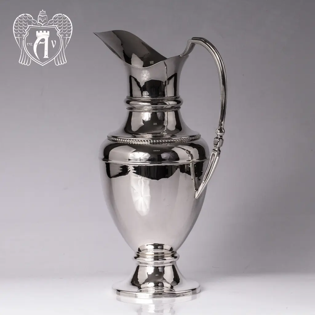 Кувшин серебряный 925 пробы «Аэлита» - фото 4