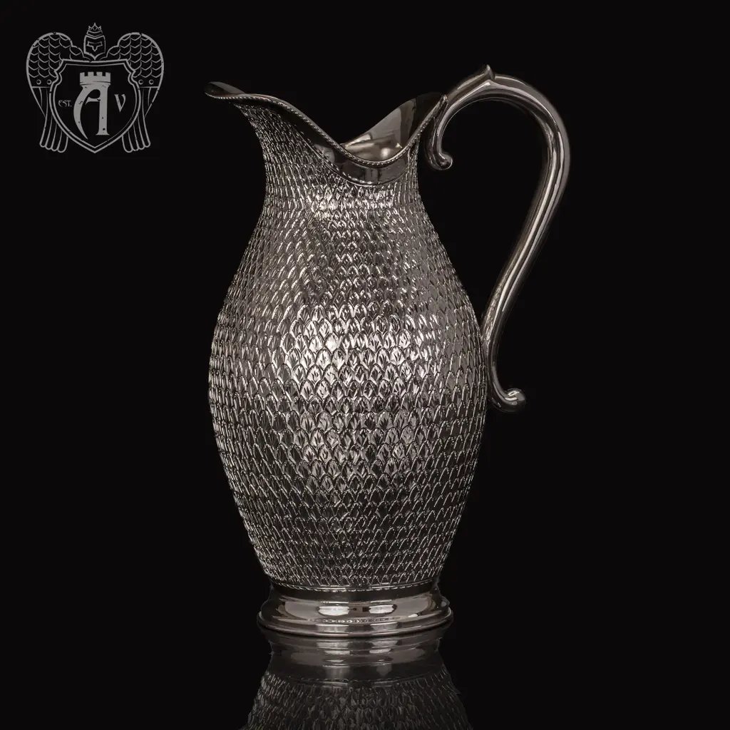 Сервиз из серебра 925 пробы «Графский» без черни - фото 2