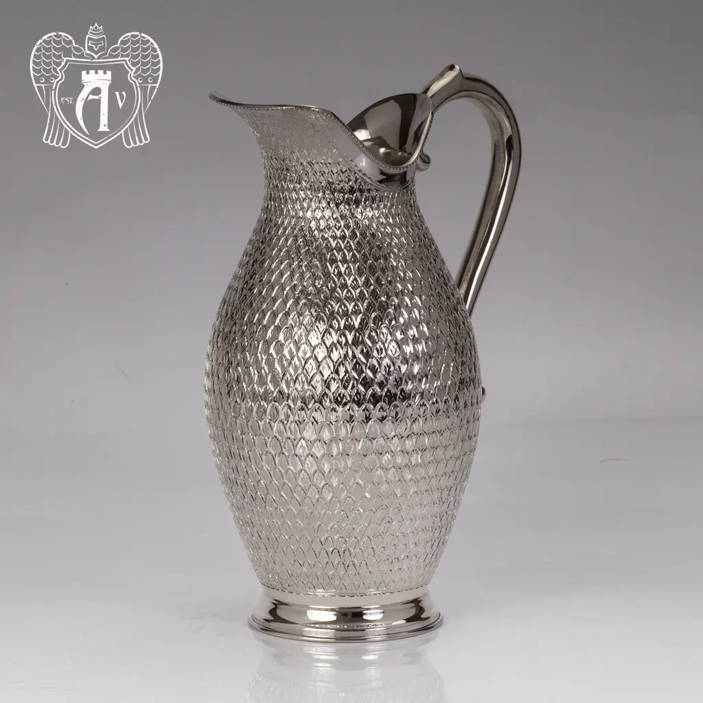 Сервиз из серебра 925 пробы «Графский» без черни - фото 6