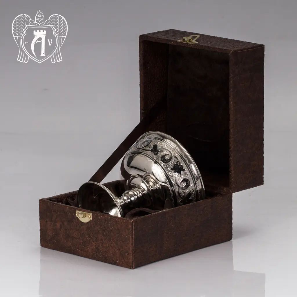 Креманка серебряная  «Нуар» - фото 3