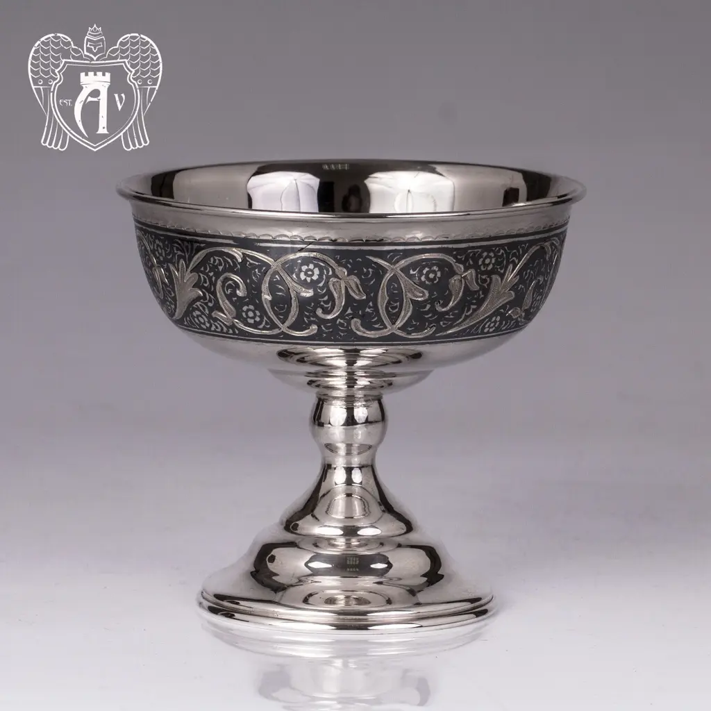 Креманка серебряная  «Стелла» - фото 2