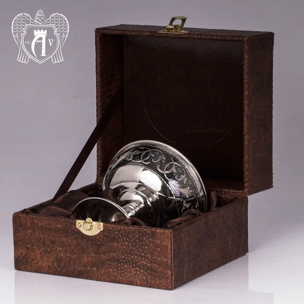 Креманка серебряная  «Стелла» - фото 3