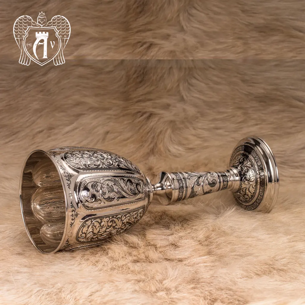 Большой серебряный кубок «Нуменор» - фото 2