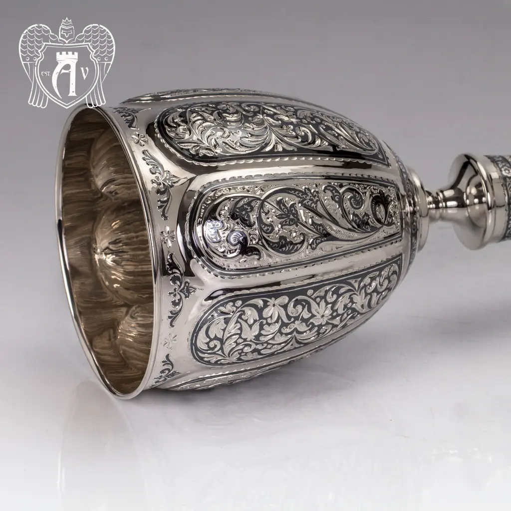 Большой серебряный кубок «Нуменор» - фото 3