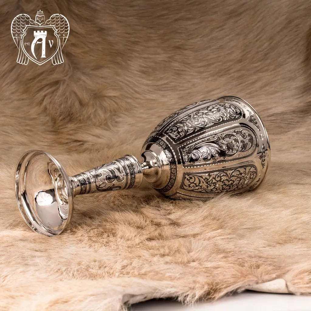 Большой серебряный кубок «Нуменор» - фото 5